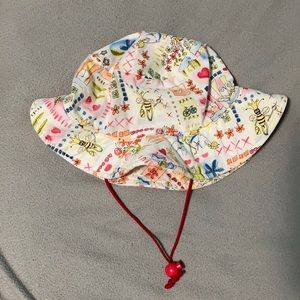 Girls sun hat